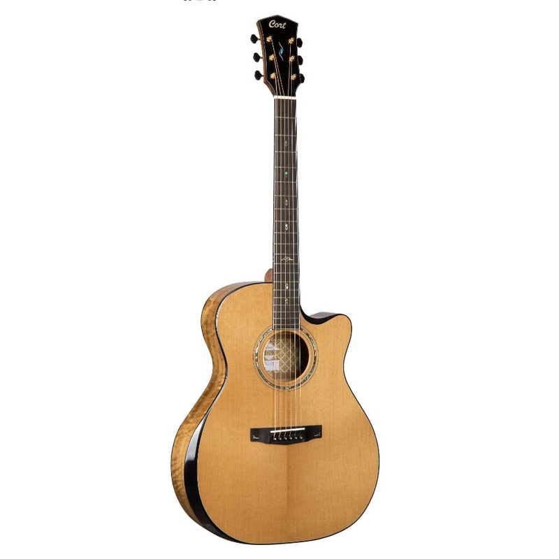 Cort Gold Series Edge Electro Acoustic Guitar with Case