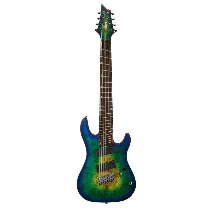 Cort KX Series KX508MS Multi Scale 8 String Electric Guitar
