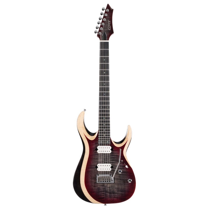 Cort X Series X700 Duality II 6 String Electric Guitar