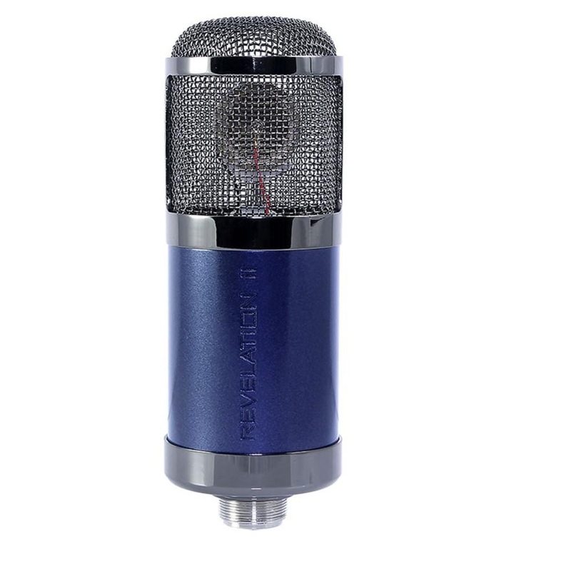 MXL REVELATIONII Variable Pattern Tube Condenser Microphone