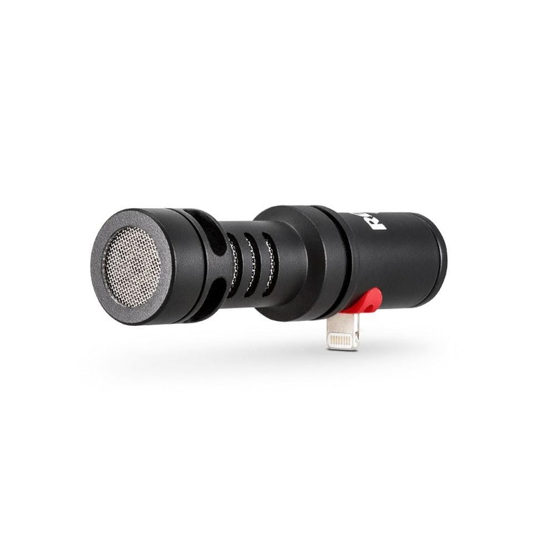 Rode VideoMic Me-L Directional Condenser Microphone For iOS Devices – Open Box