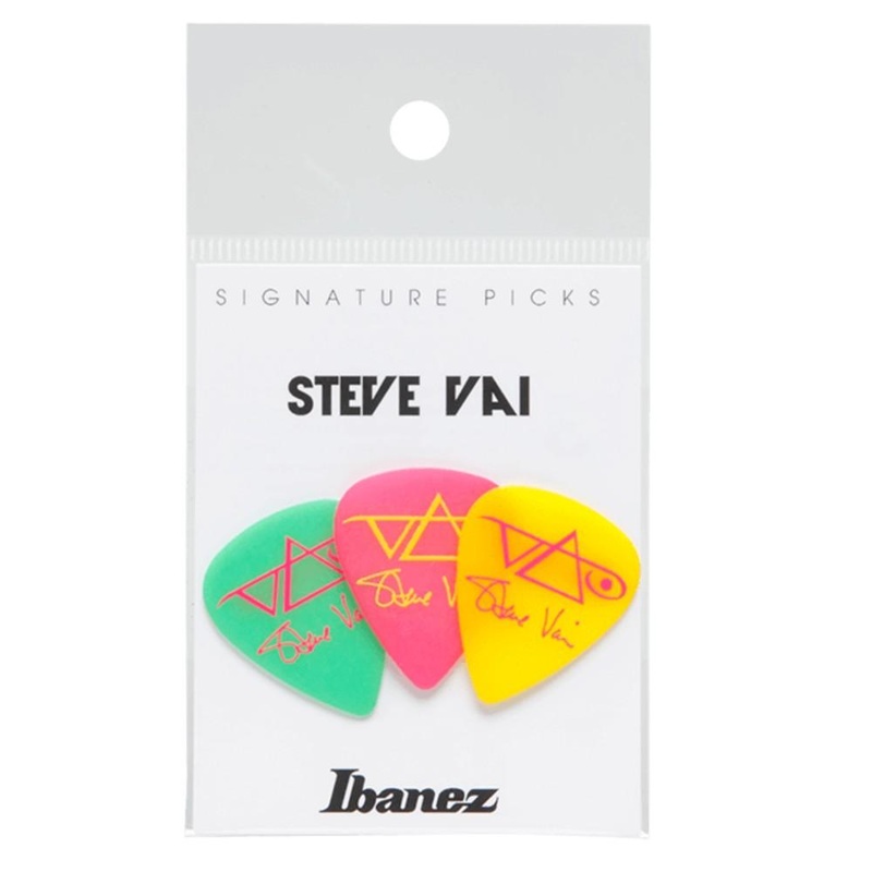Ibanez B1000SV-GPY Steve Vai Signature Guitar Picks – Set of 3