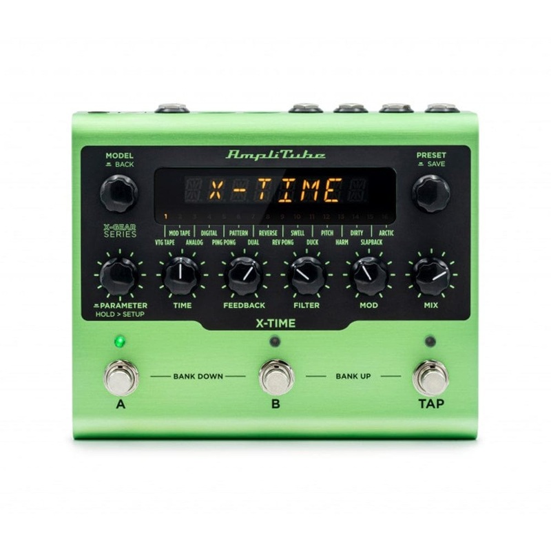 IK Multimedia AmpliTube X-TIME Delay Pedal