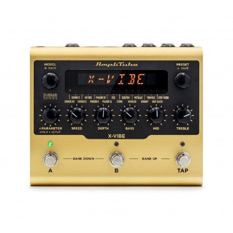 IK Multimedia AmpliTube X-VIBE Modulation Pedal