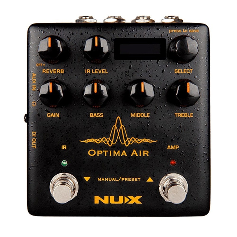 Nux NAI 5 Optima Air Dual Simulator Pedal