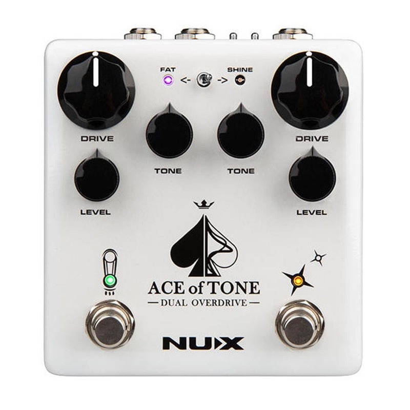 Nux NDO 5 Ace of Tone Dual Overdrive Pedal