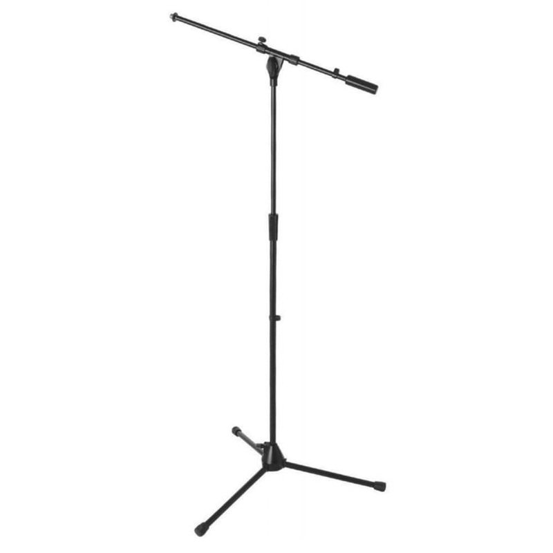 On-Stage MS9701B+ Heavy-Duty Euro Boom Mic Stand – Black