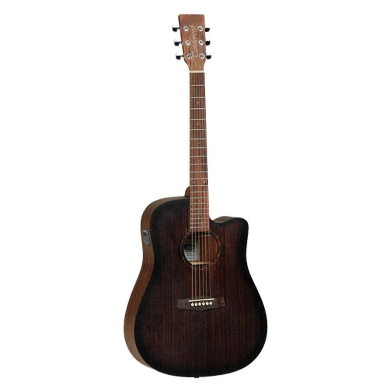 Tanglewood TWCR DCE F 6-Strings Crossroad Dreadnaught Cutaway Electro Acoustic Guitar
