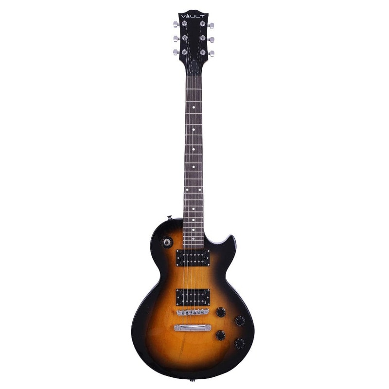 Vault LP1 Les Paul Style Electric Guitar – Open Box T429564621188