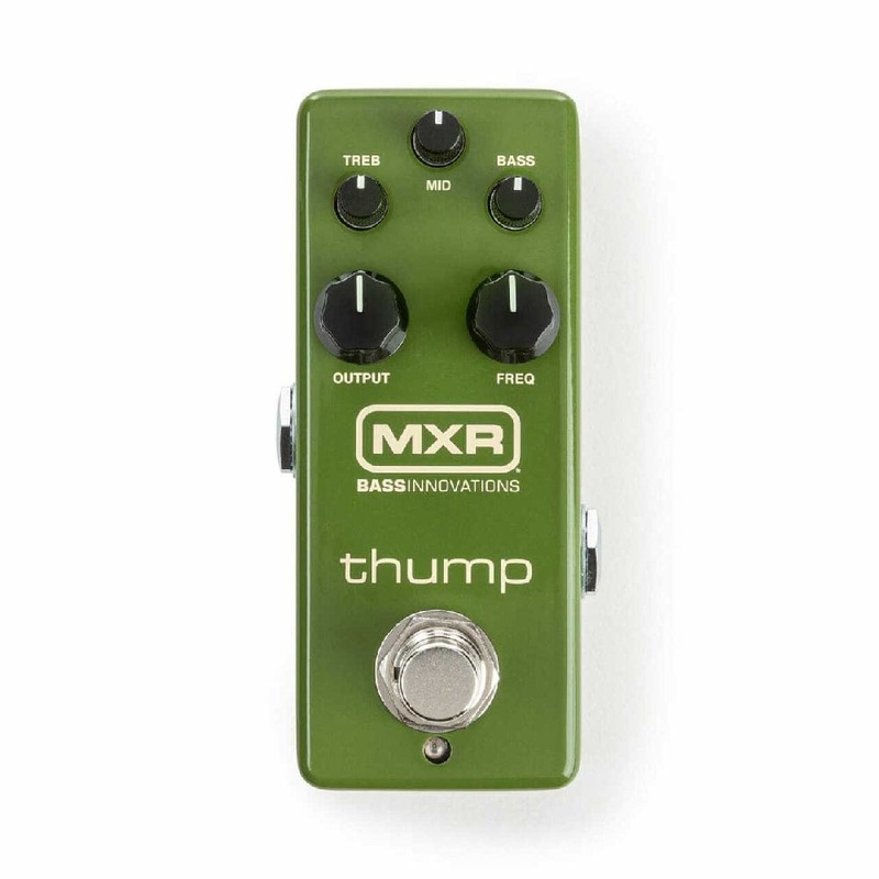 Dunlop M281 MXR Thump Bass Preamp Pedal