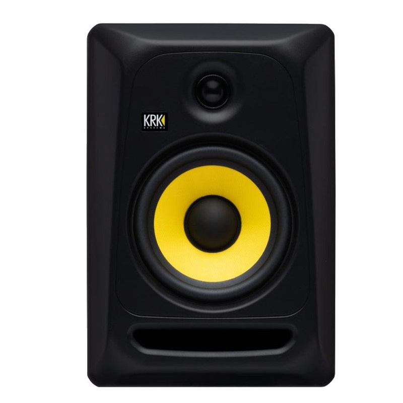 KRK Classic 7 Active 2-Way Professional Studio Monitor – Single – Black