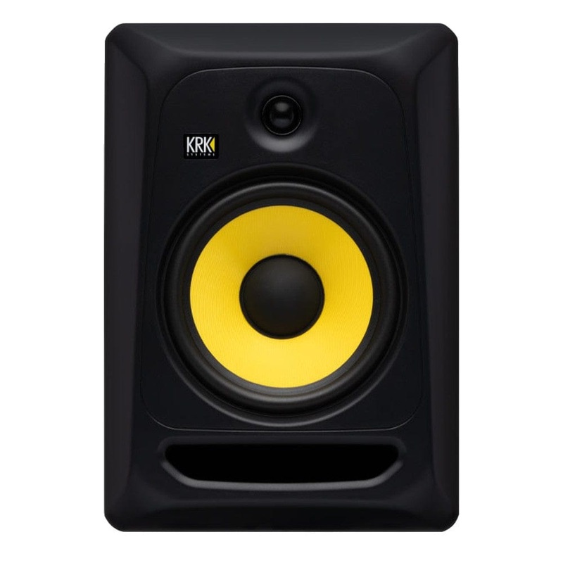 KRK Classic 8 Active 2-Way Professional Studio Monitor – Single – Black