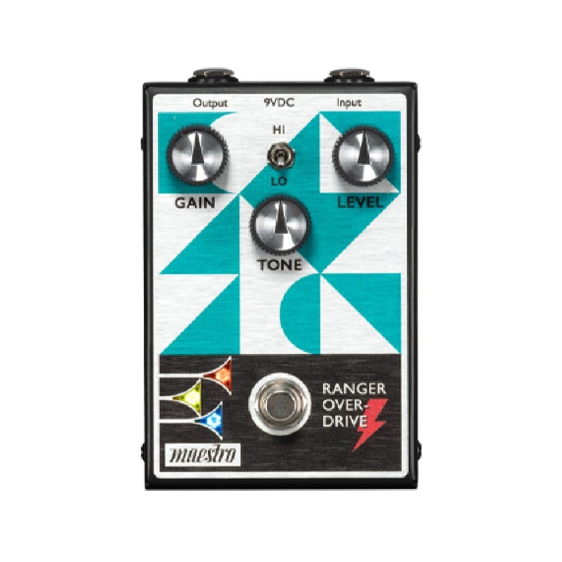 Maestro Ranger Overdrive Pedal
