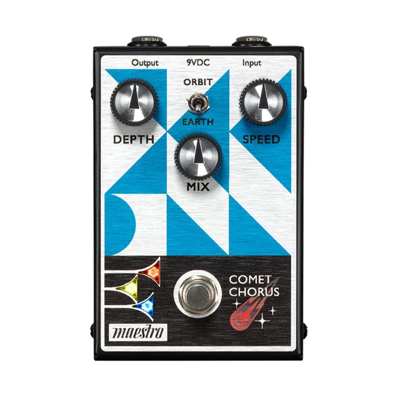 MaestroComet Chorus Pedal
