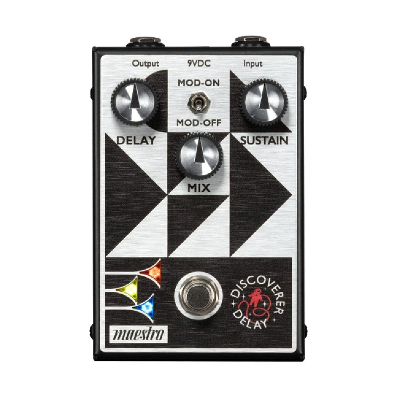 MaestroDiscoverer Delay Pedal