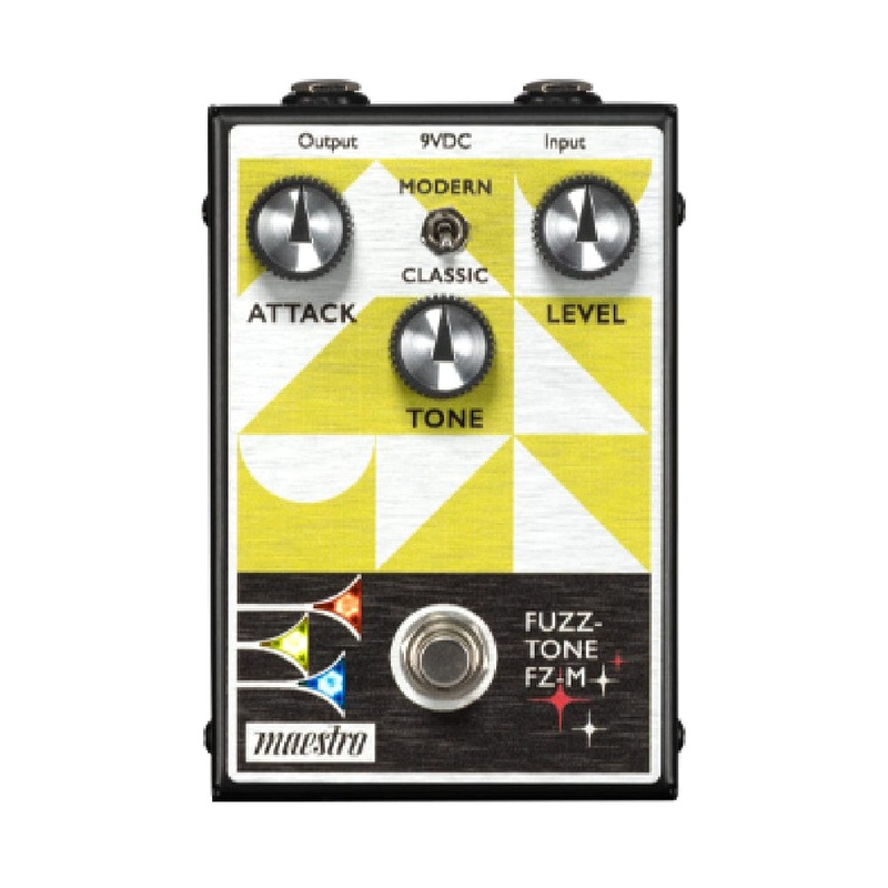 MaestroFuzz-Tone FZ-M Fuzz Pedal