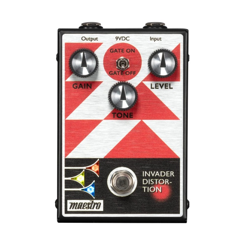 MaestroInvader Distortion Pedal