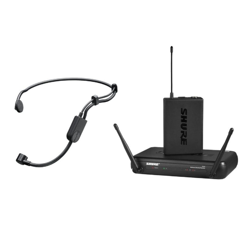 Shure SVX14IN/PGA31 SVX Wireless Lavalier System