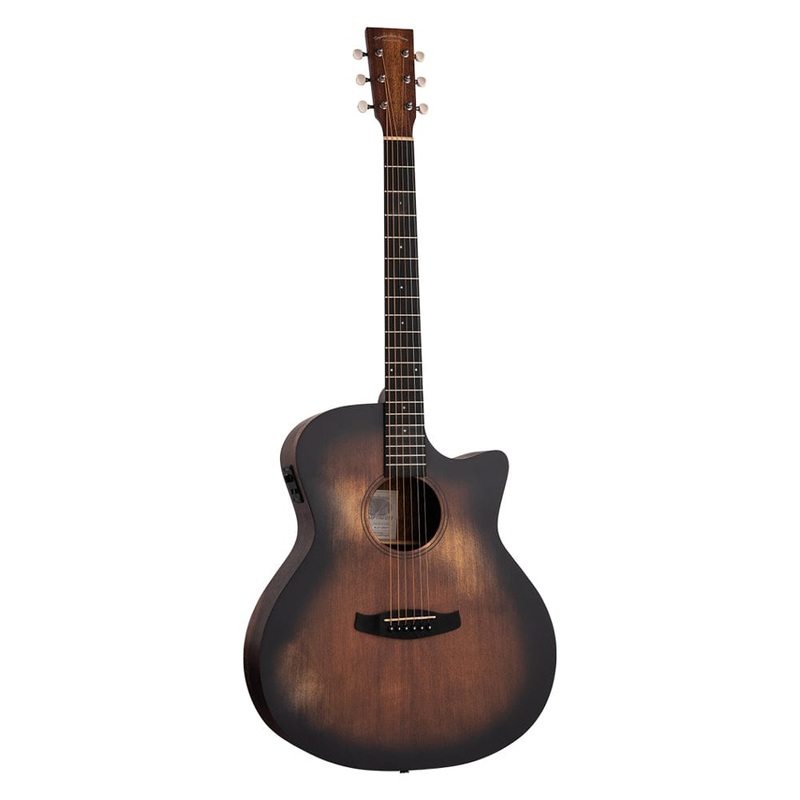 Tanglewood TW OT 4VCE Auld Trinity Series Grand Auditorium Electro Acoustic Guitar With Gig Bag
