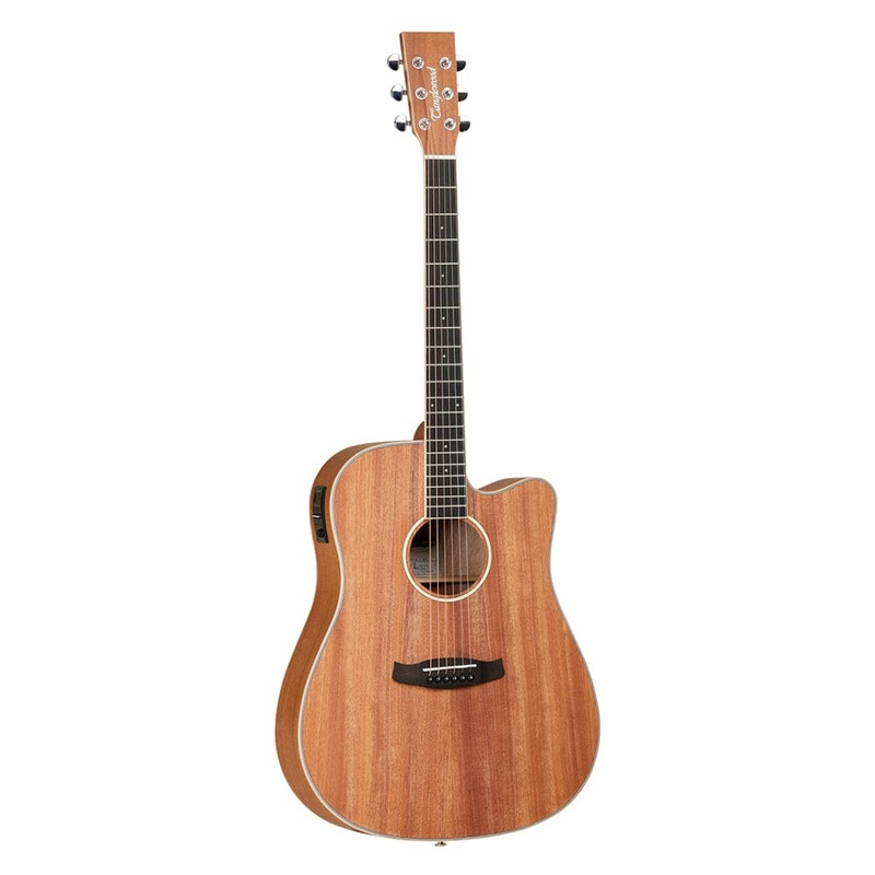 Tanglewood TWU-DCE Union Series Dreadnought Cutaway Electro Acoustic Guitar