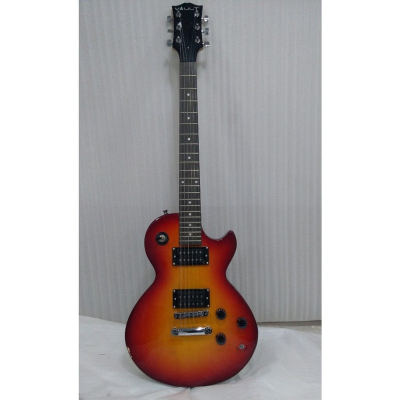 Vault LP1 Les Paul Style Electric Guitar – Open Box B Stock T429564621092