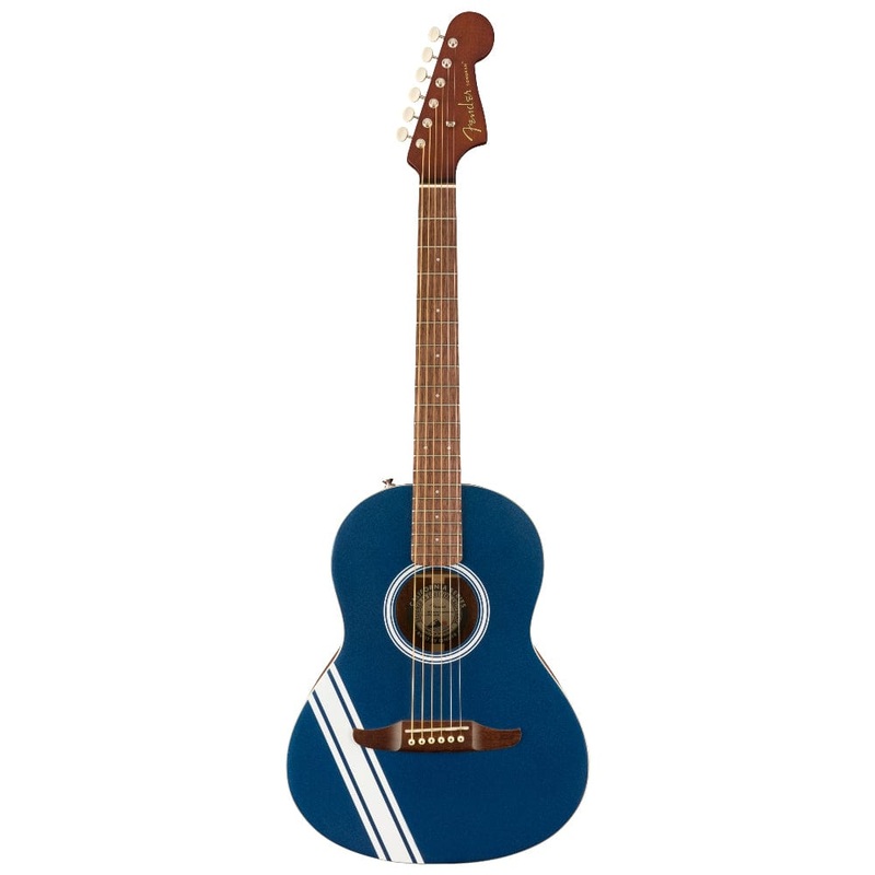 Fender Limited Edition FSR Sonoran Mini Competition Stripes Acoustic Guitar with Bag