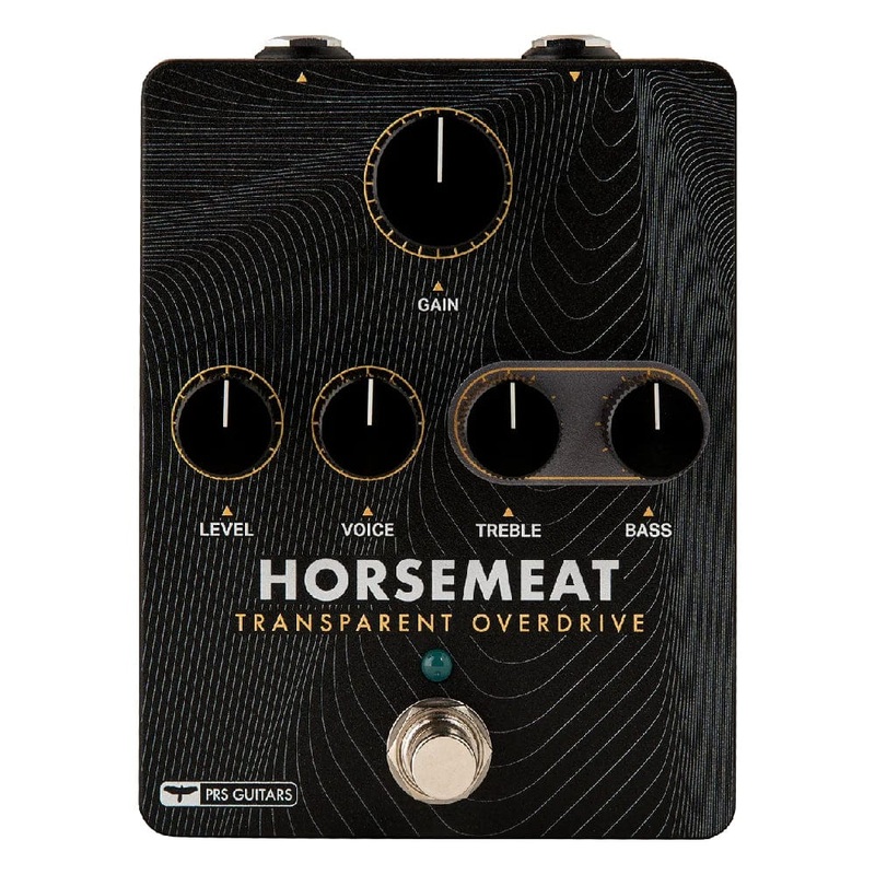 PRS Horsemeat Transparent Overdrive Pedal