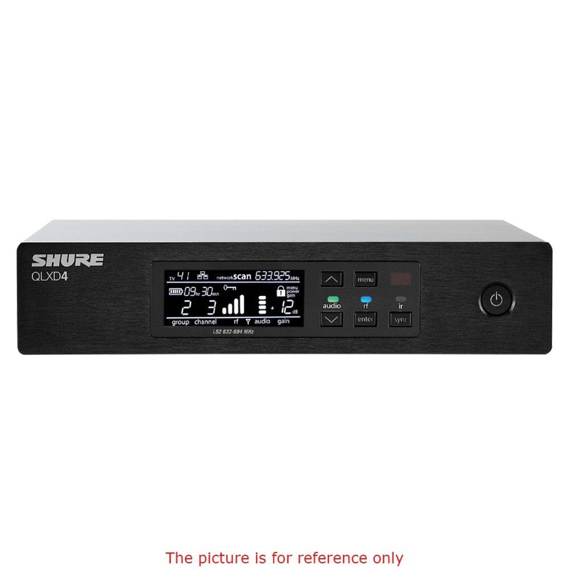 Shure QLXD4IN Digital Wireless Receiver