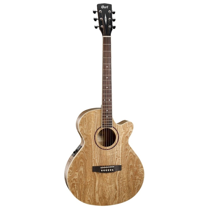 Cort SFX-AB Cutaway Electro Acoustic Guitars – Natural Gloss