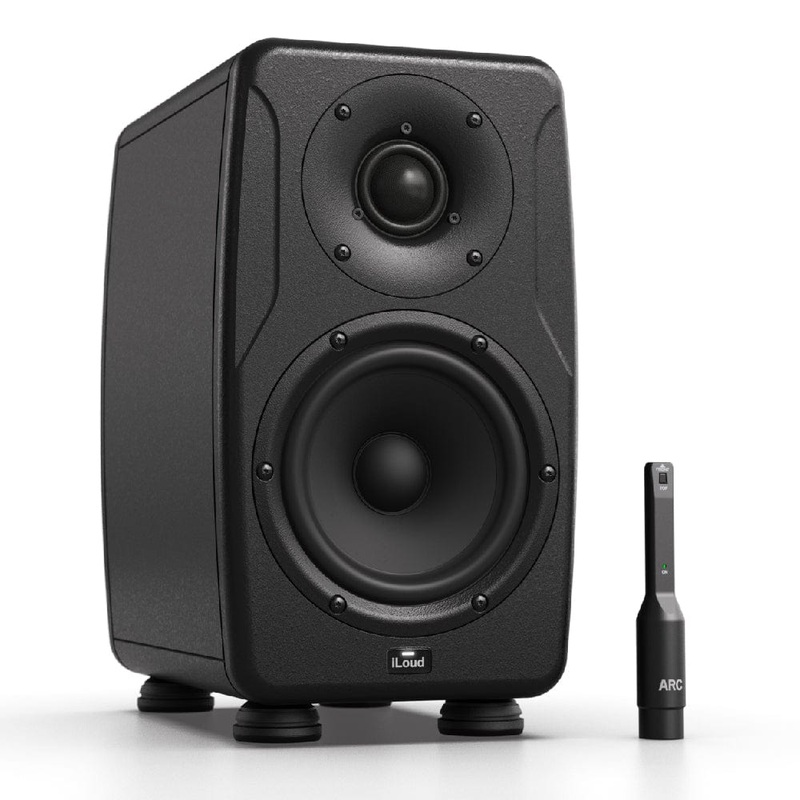 IK Multimedia iLoud Precision 5 5 Studio Monitor Speaker – Single