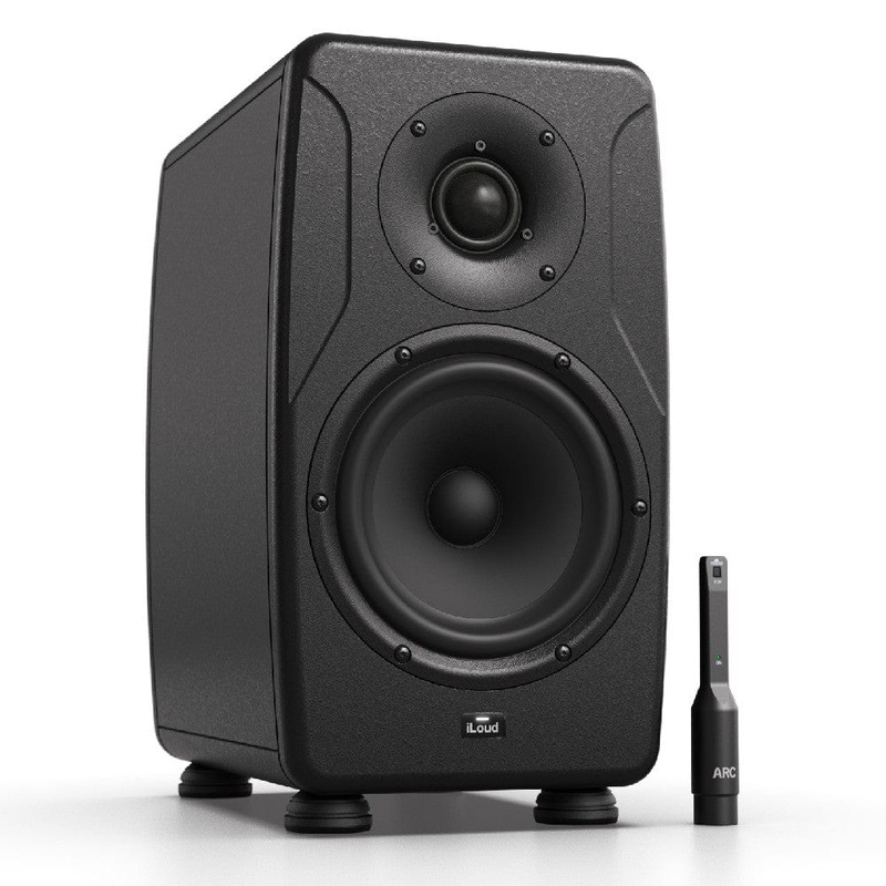 IK Multimedia iLoud Precision 6 6.5 Studio Monitor Speaker – Single