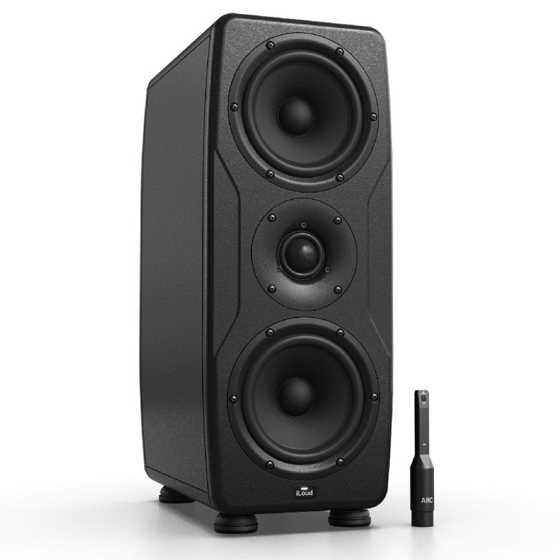 IK Multimedia iLoud Precision MTM Dual 5 Studio Monitor Speaker – Single