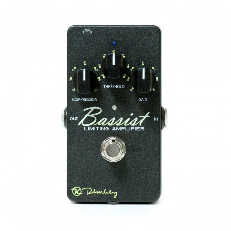 Keeley Electronics Bassist Compressor and Limiting Amplifier Effect Pedal