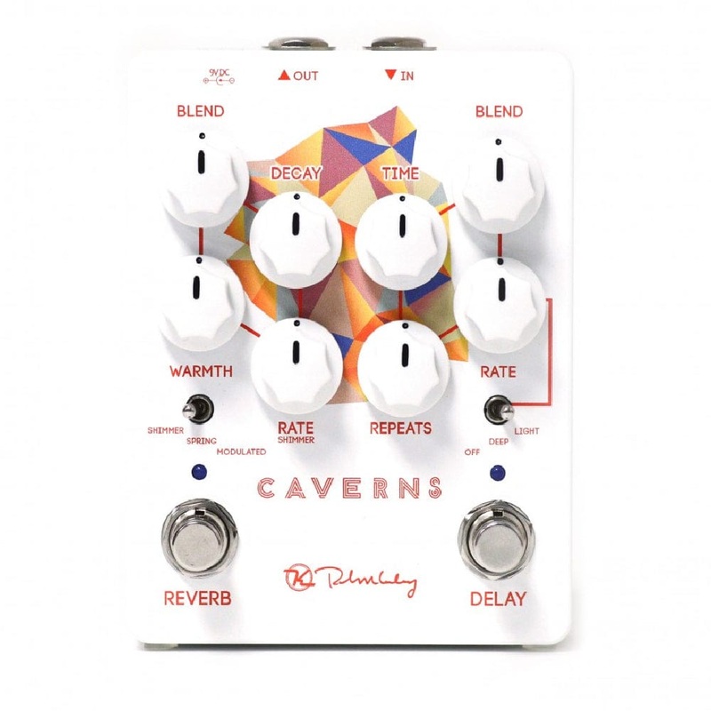 Keeley Electronics Caverns V2 Delay Reverb Effect Pedal