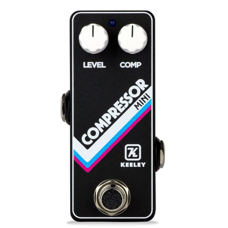 Keeley Electronics Compressor Mini Effect Pedal