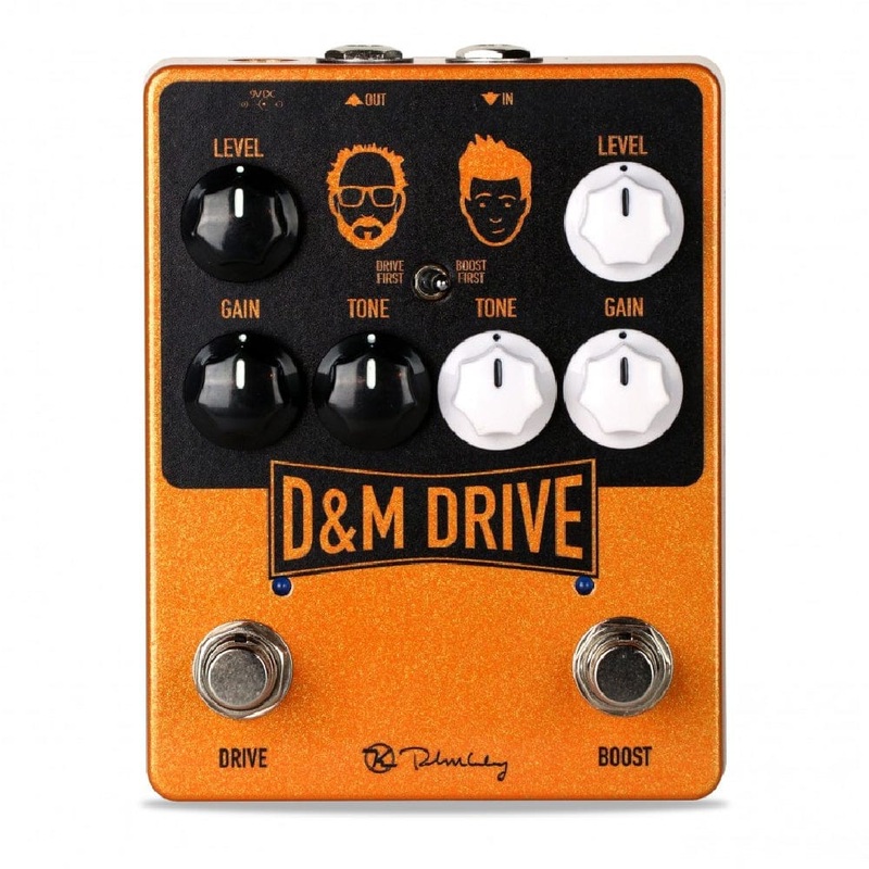 Keeley Electronics D&M Drive Effect Pedal