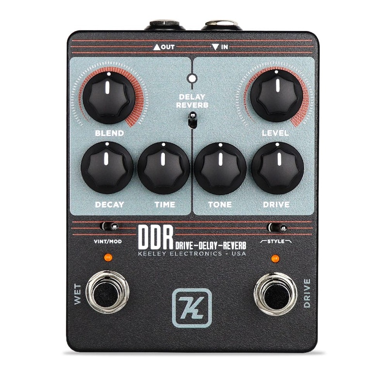 Keeley Electronics DDR – Drive Delay Reverb Effect Pedal