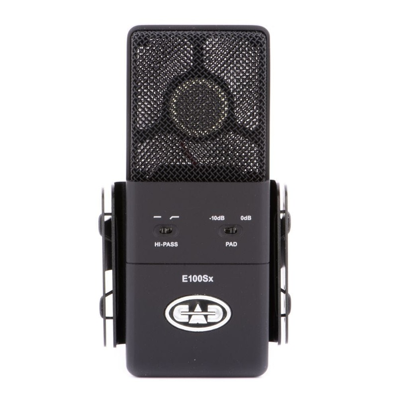 CAD Audio E100SX Equitek Series Large Diaphragm Supercardioid Condenser Microphone