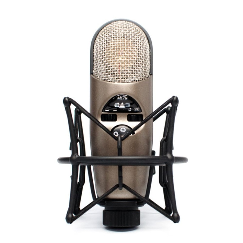 CAD Audio M179 Large Diaphragm Variable Polar Pattern Condenser Microphone