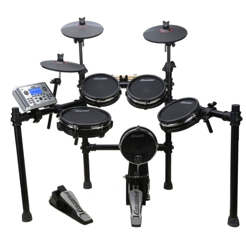 Carlsbro CS D400 8-Piece Mesh Head Electronic Drum Kit