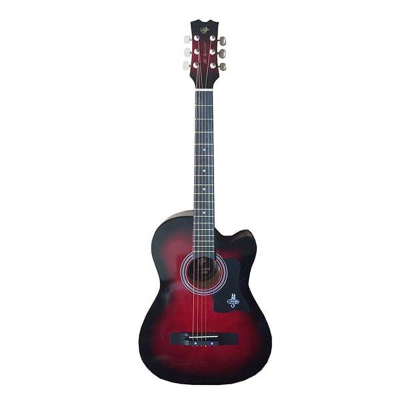 GC 38C Acoustic Guitar with Truss Rod and Bag – Open Box