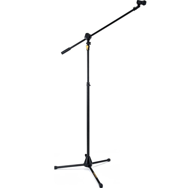 Hercules MS632B Plus EZ Grip Height Adjustment Tripod Microphone Stand
