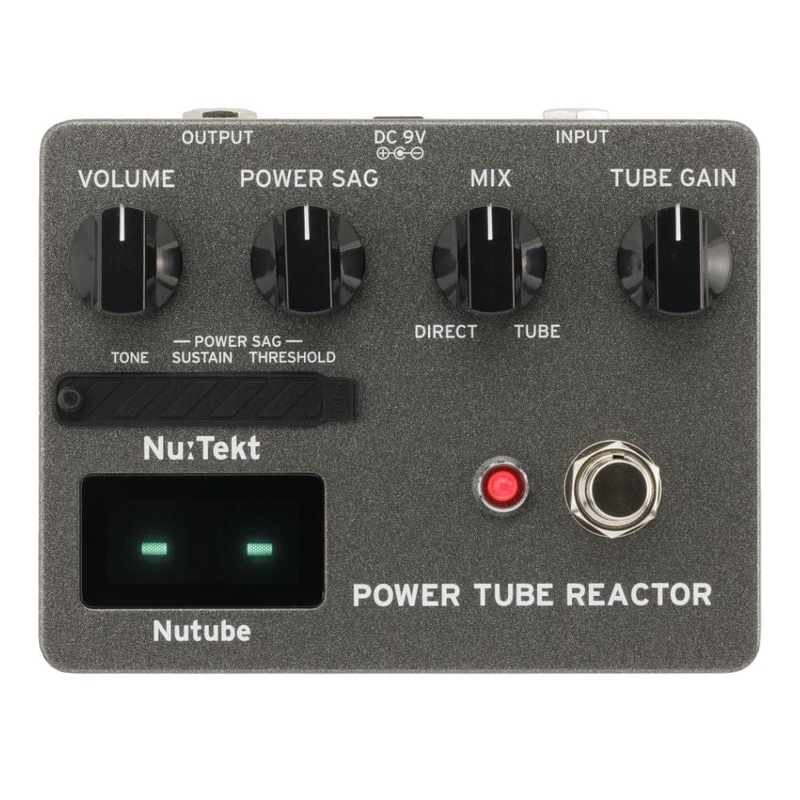 Korg Nu:tekt Series TR-S Power Tube Reactor Effect Pedal Kit