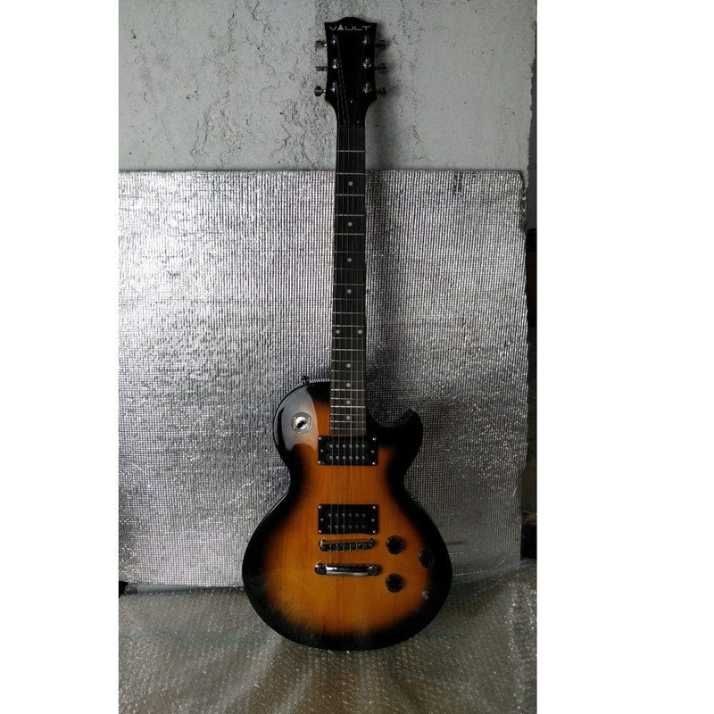 Vault LP1 Les Paul Style Electric Guitar – Open Box B Stock T429564620174