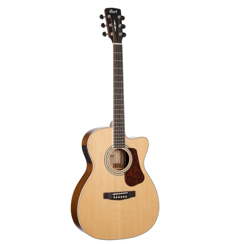 Cort L710F 6 String Electro Acoustic Guitar