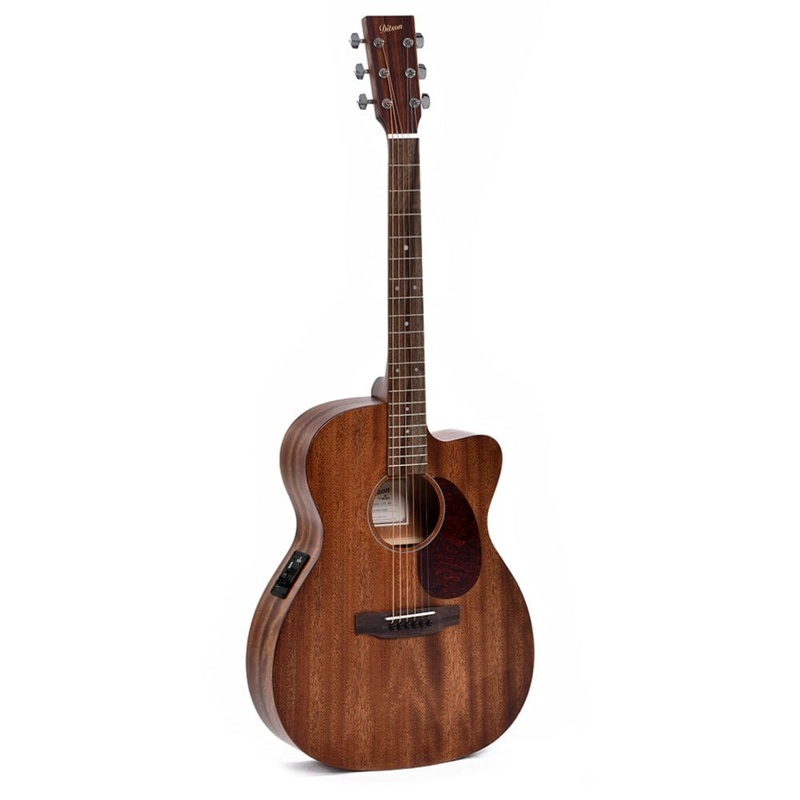 Ditson 000C-15E 6 String Electro Acoustic Guitar – Natural