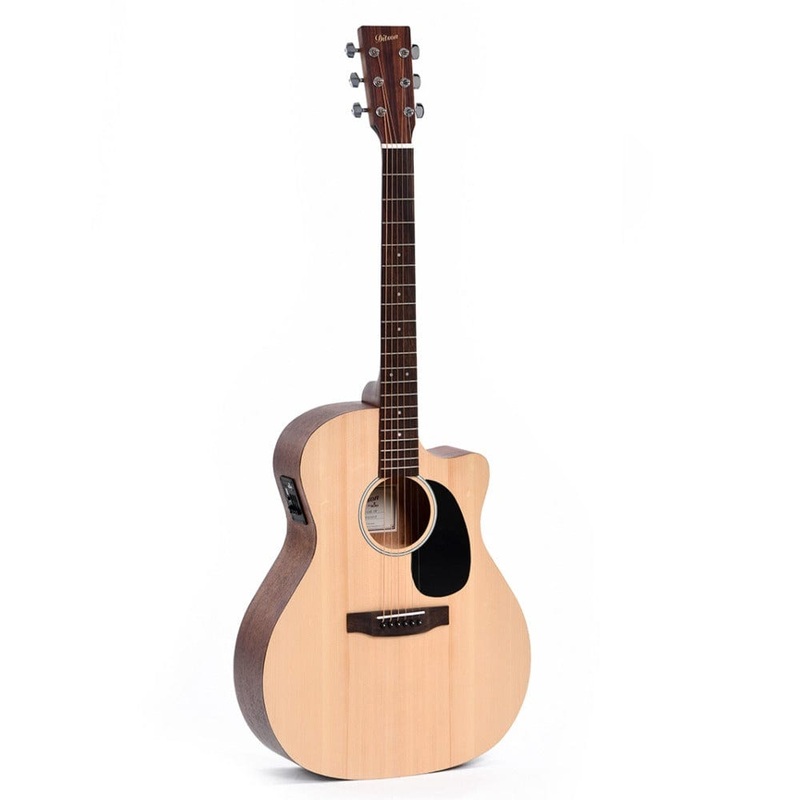 Ditson GC-10E 6 String Electro Acoustic Guitar – Natural