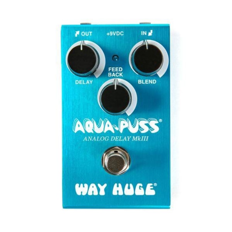 Dunlop Mini Aqua-Puss Analog Delay – Open Box