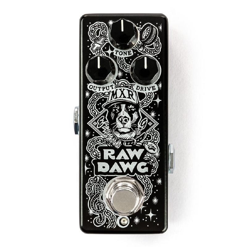 Dunlop MXR EG74 Raw Dawg Overdrive Effect Pedal