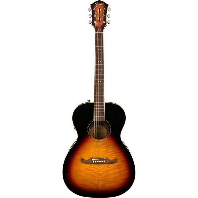 Fender FA-235E Concert 6 String Acoustic Guitar